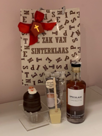 De zak van Sinterklaas