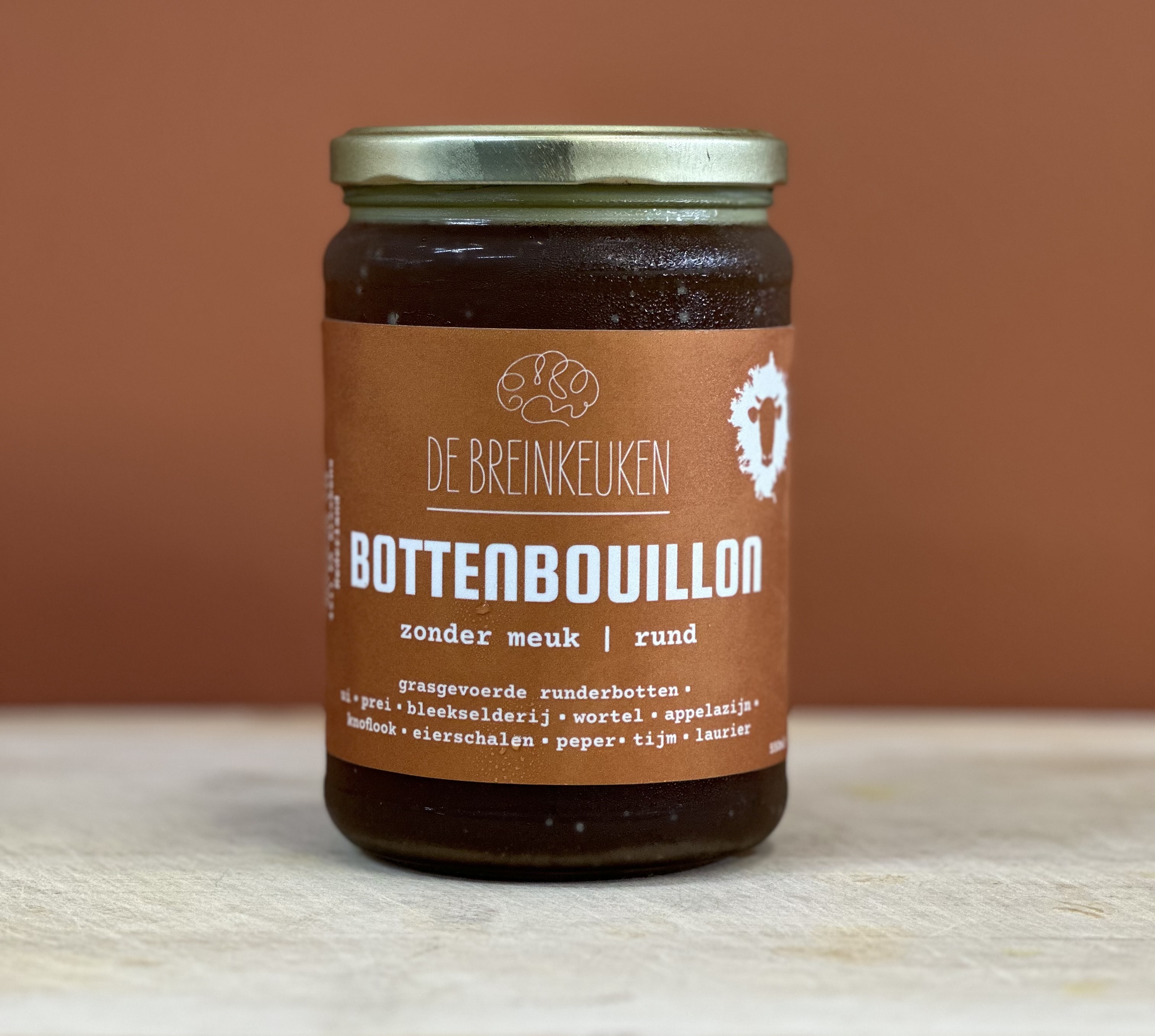 Bottenbouillon Rund groot