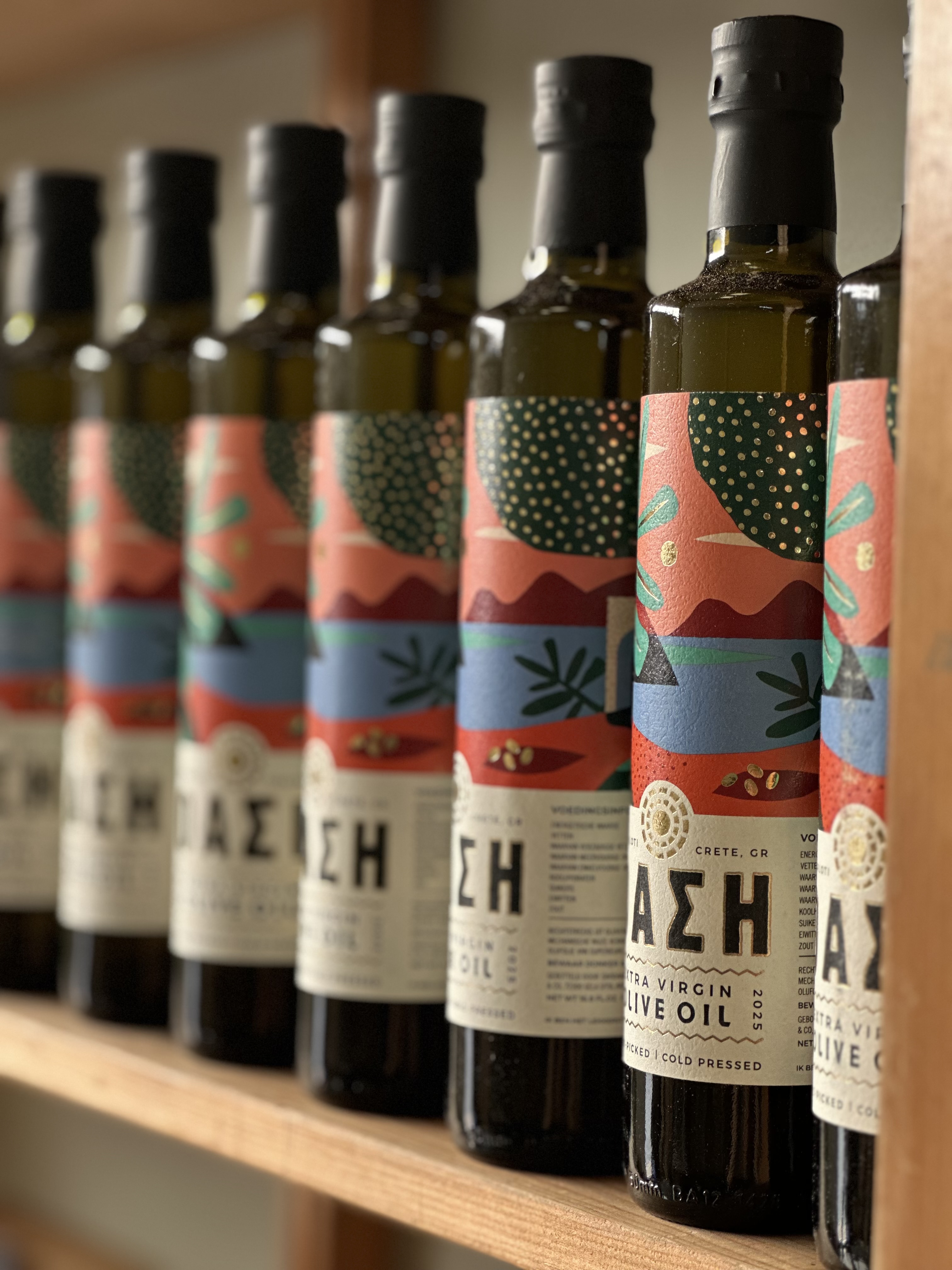 OASI extra vergine olijfolie – puur en biologisch