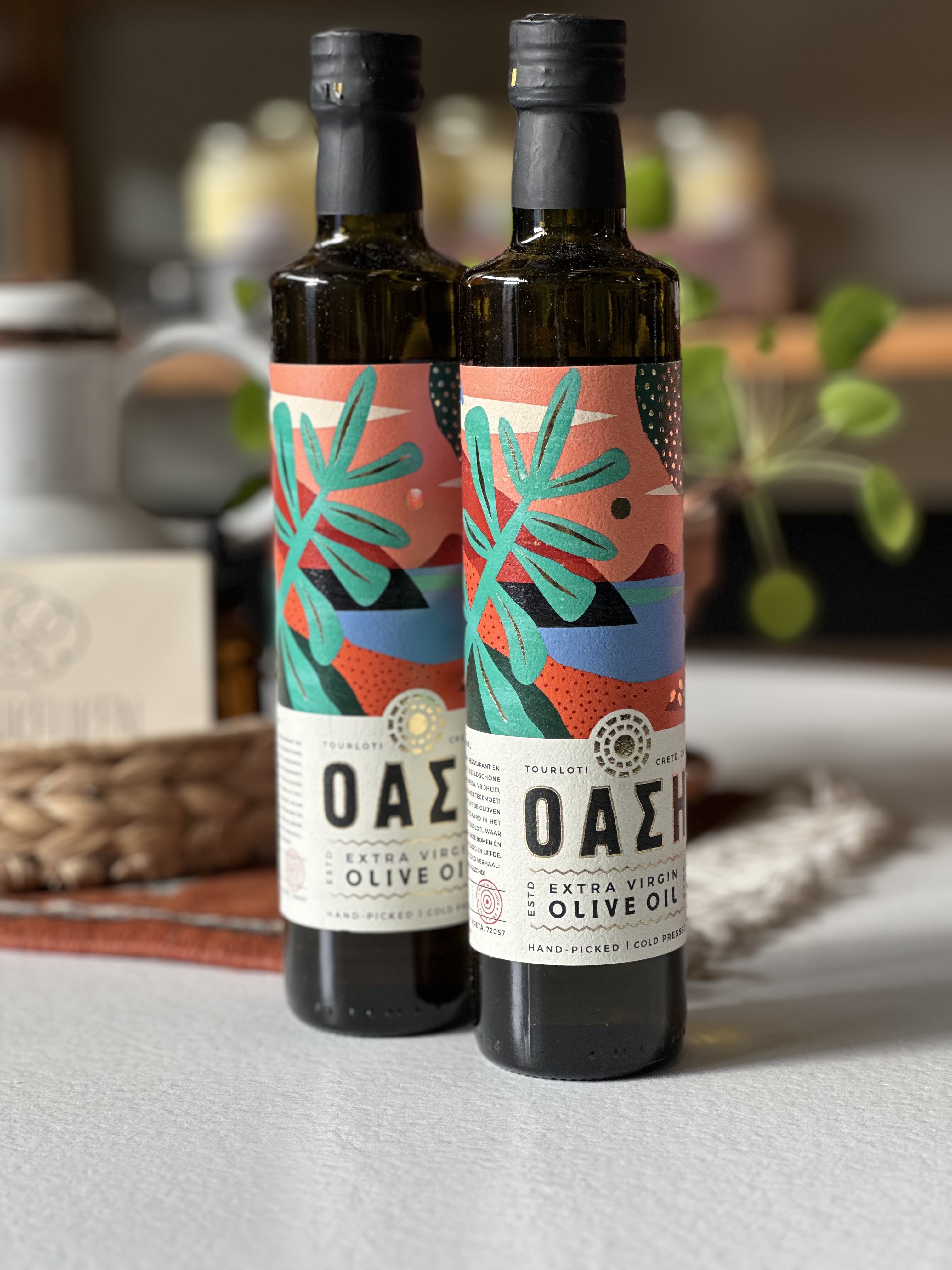 OASI extra vergine olijfolie – puur en biologisch