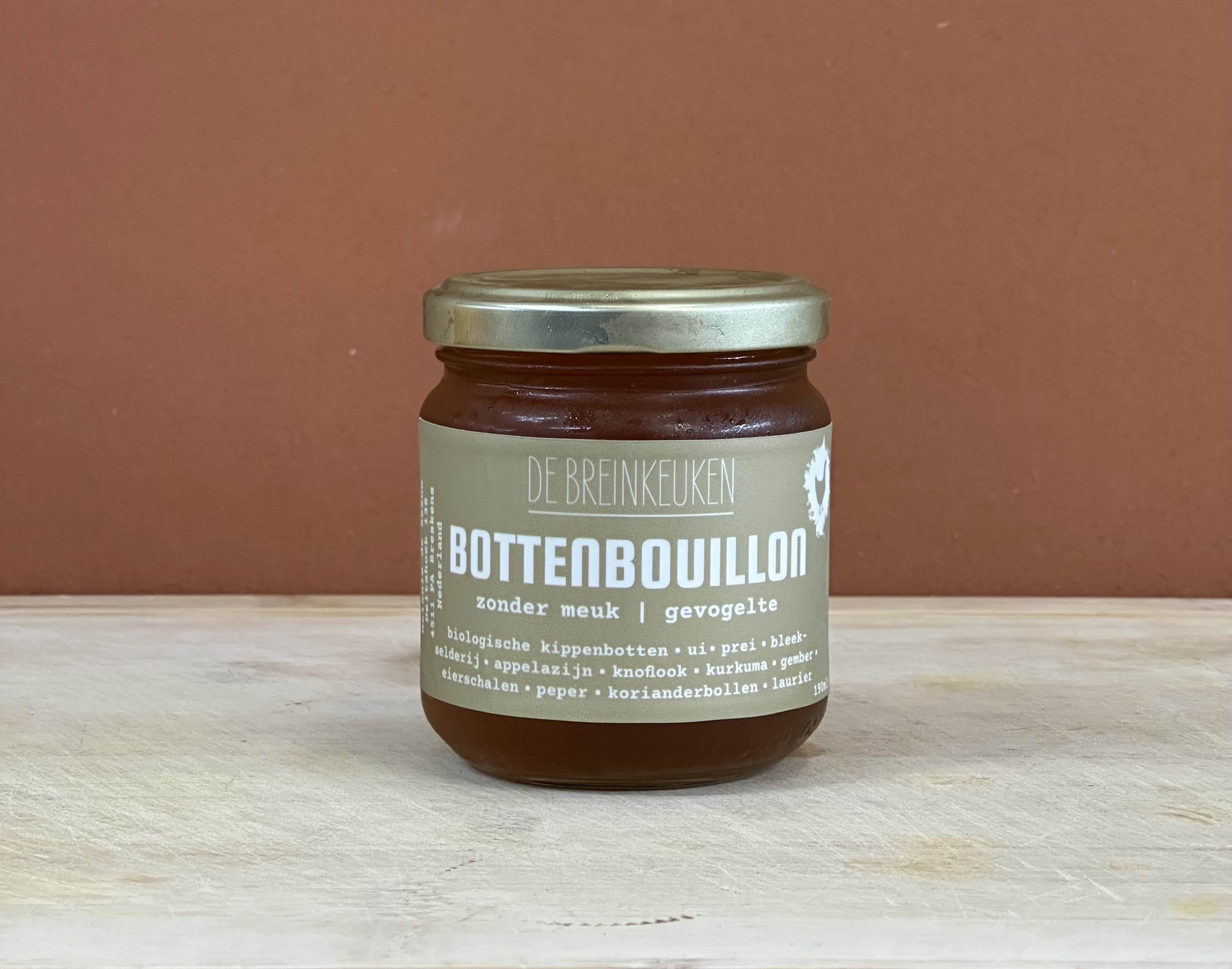 Bottenbouillon gevogelte klein