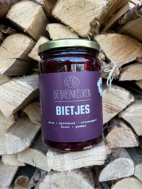 Gefermenteerde rode bietjes "met een frisje" groot
