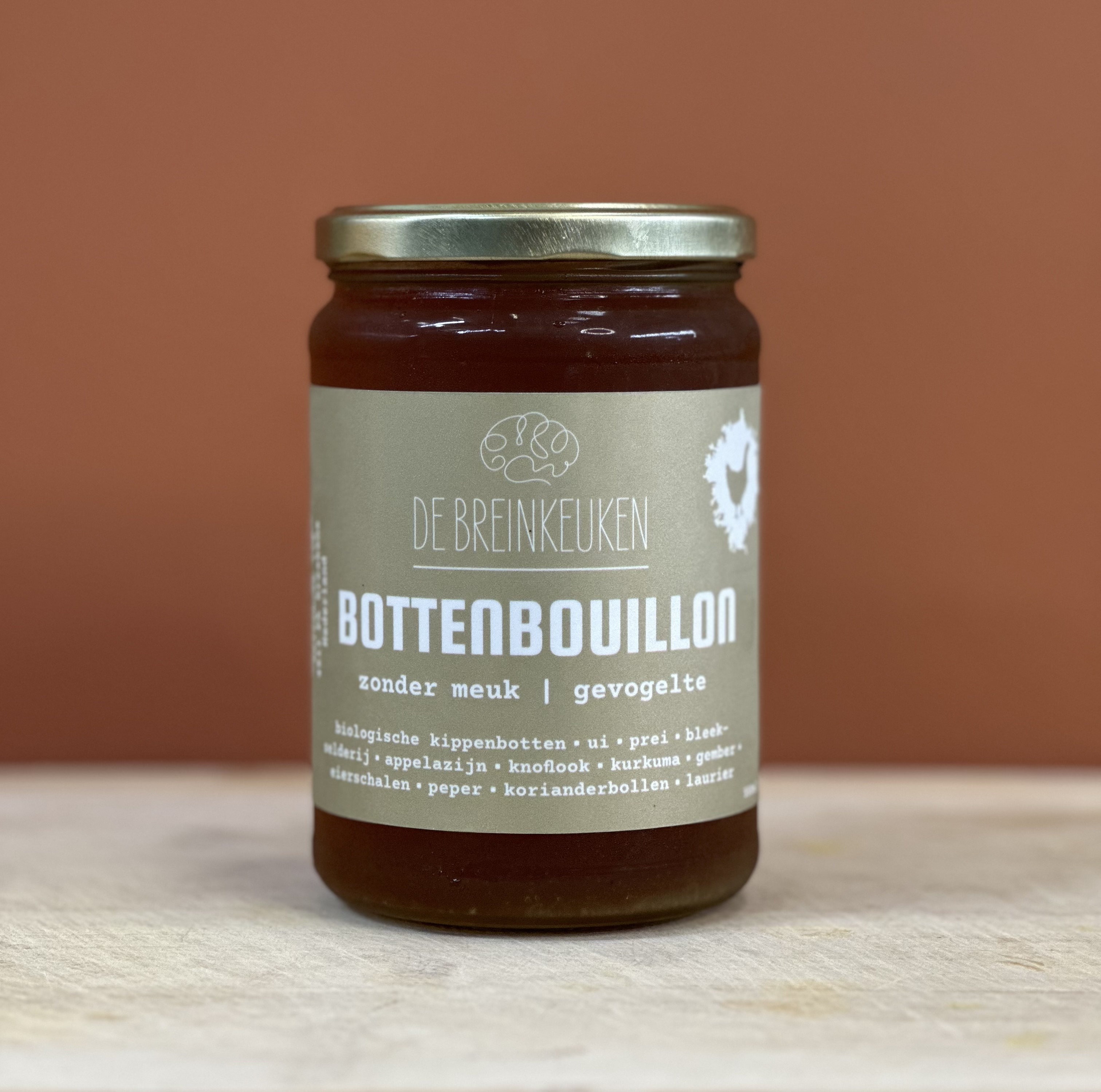 Bottenbouillon Gevogelte groot