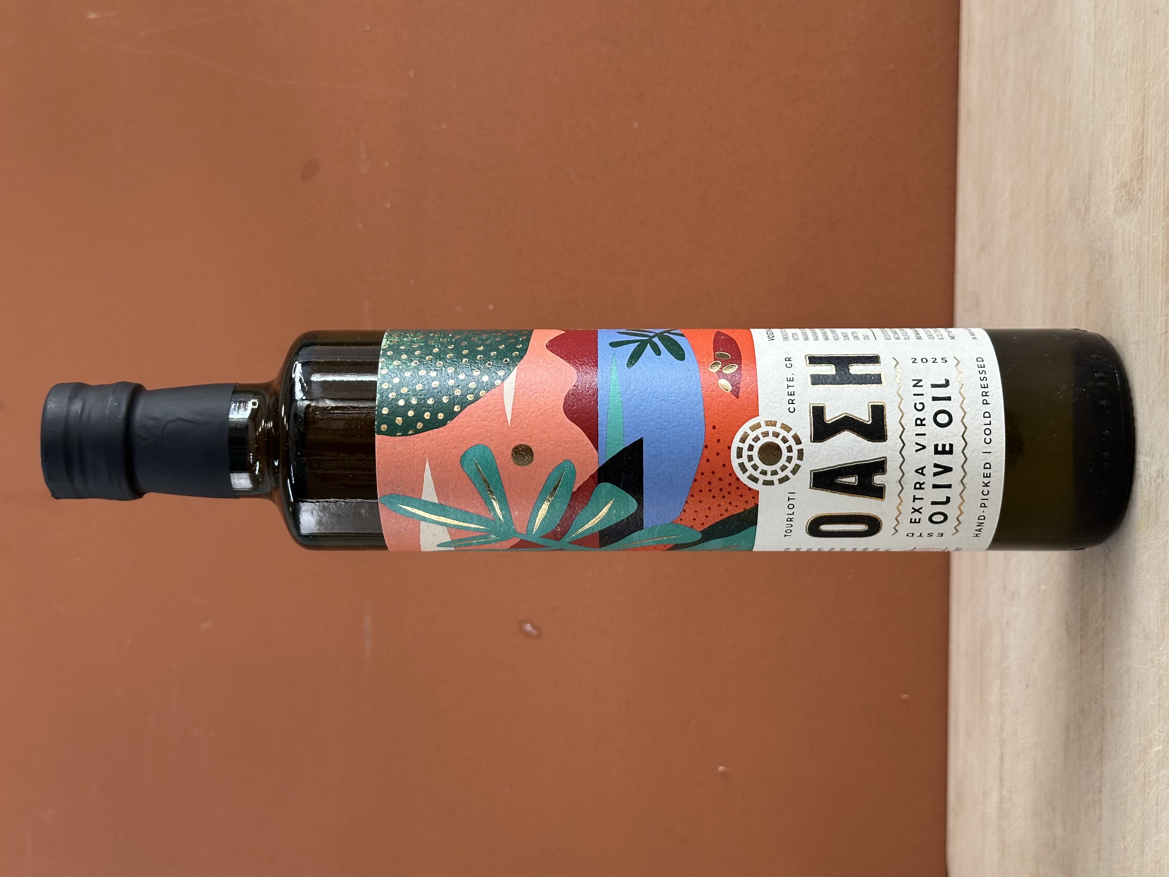 OASI extra vergine olijfolie – puur en biologisch