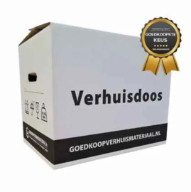 Verhuisdoos 20 stuks standaard Hoog Tweedehands