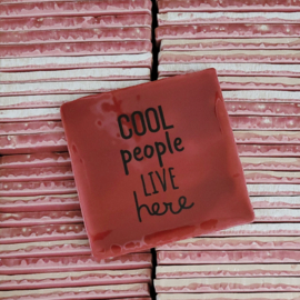 COOL PEOPLE LIVE HERE