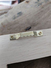 Bisoutjes Wandtegelhouder Hout