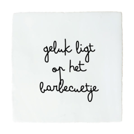GELUK LIGT OP HET ..