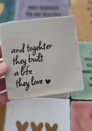 AND TOGETHER THEY