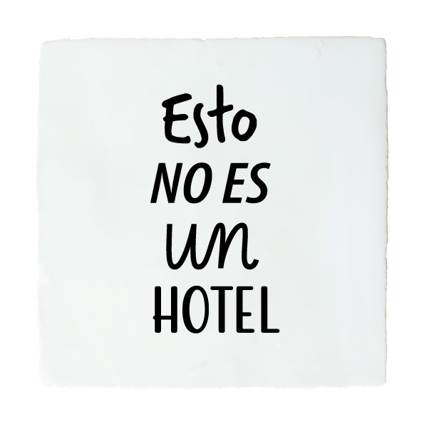 ESTO NO ES UN HOTEL