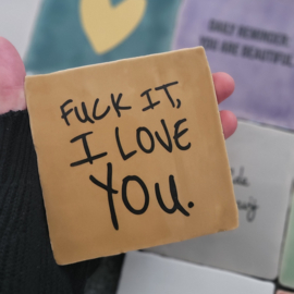 FUCK IT I LOVE YOU