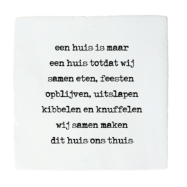 EEN HUIS