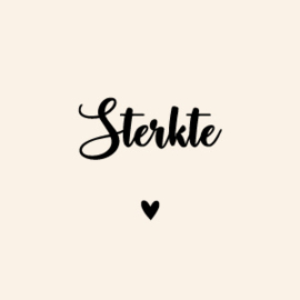 PARELMOER KAARTJE STERKTE