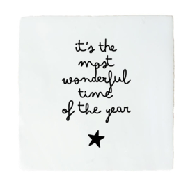 THE MOST WONDERFUL TIME