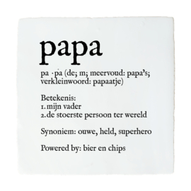 PAPA  BETEKENIS