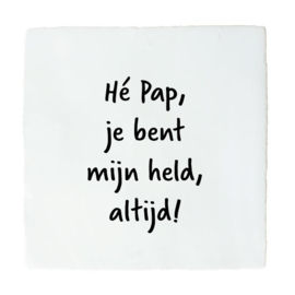 TEGELTJE HELD