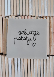 SCHATJE PATATJE