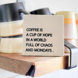 A CUP OF HOPE