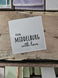 WOONPLAATS TEGELTJE FROM CITY/TOWN WITH LOVE