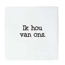 IK HOU VAN ONS