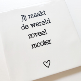 JIJ MOOIER