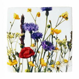 BLOEMEN TEGELTJE WILD FLOWERS