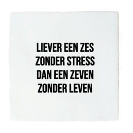 ZES ZONDER STRESS