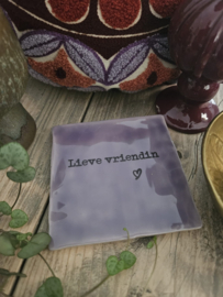 TEGELTJE LIEVE VRIENDIN