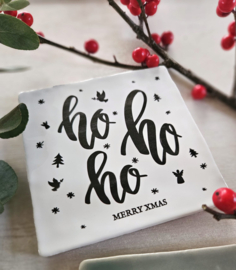 HO HO MERRY X MAS