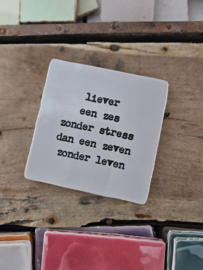 ZES ZONDER STRESS