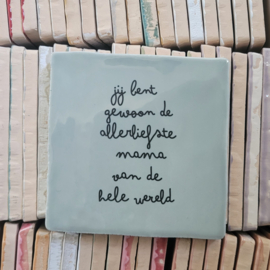 ALLERLIEFSTE VAN DE WERELD