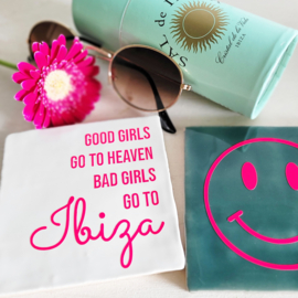 INVULTEGELTJE GOOD GIRLS / BOYS GO TO HEAVEN, BAD GO TO..