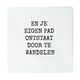 JE EIGEN PAD