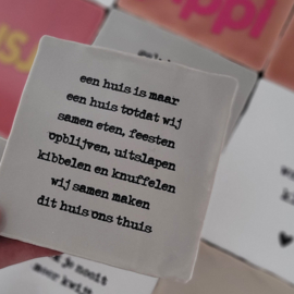 EEN HUIS