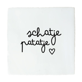 SCHATJE PATATJE