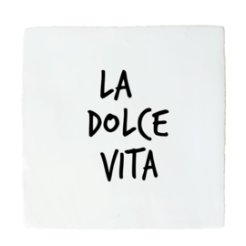 TEGELTJE LA DOLCE VITA