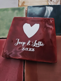 LIEFDE (GEPERSONALISEERD)