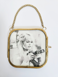 MESSING HANGER 10x10 MET EIGEN FOTO