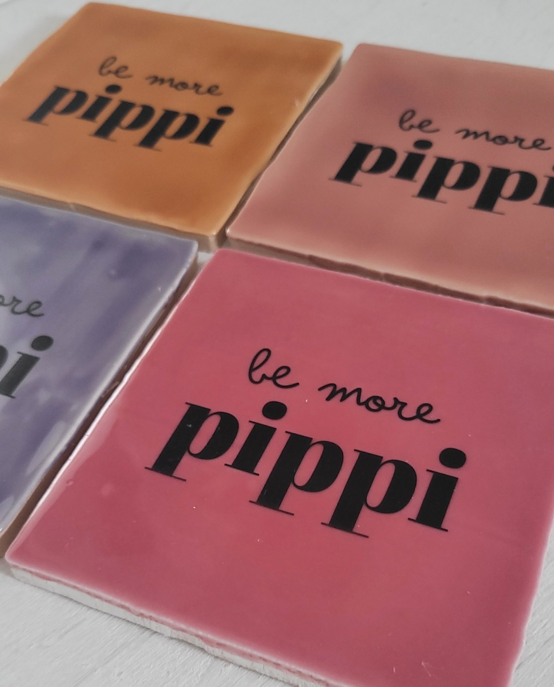 BE MORE PIPPI