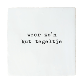 KUT TEGELTJE