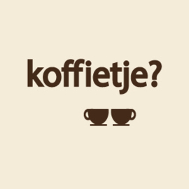 PARELMOER KAARTJE KOFFIETJE?