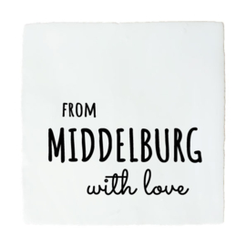 FROM CITY/TOWN WITH LOVE