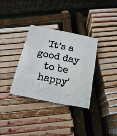 MAROKKAANSE ZELLIGE MET EIGEN TEKST/QUOTE