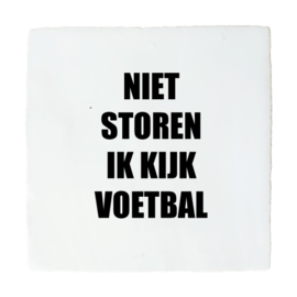 NIET STOREN