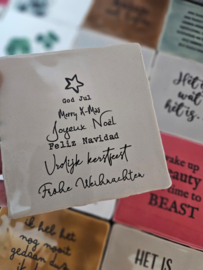 VROLIJK KERSTFEEST