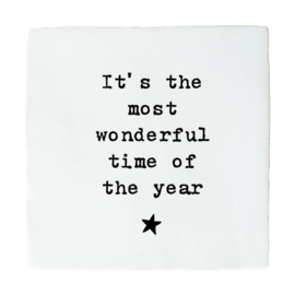 THE MOST WONDERFUL TIME