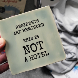NOT A HOTEL