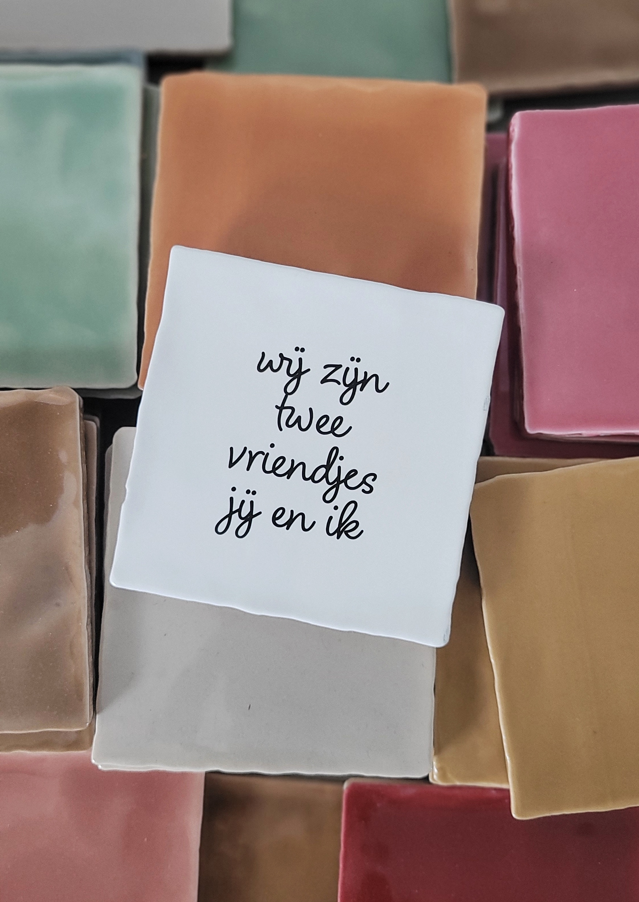 TWEE VRIENDJES