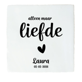 ALLEEN MAAR LIEFDE