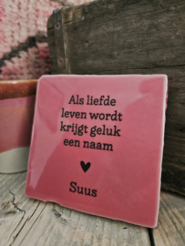 ALS LIEFDE LEVEN WORDT (GEPERSONALISEERD)